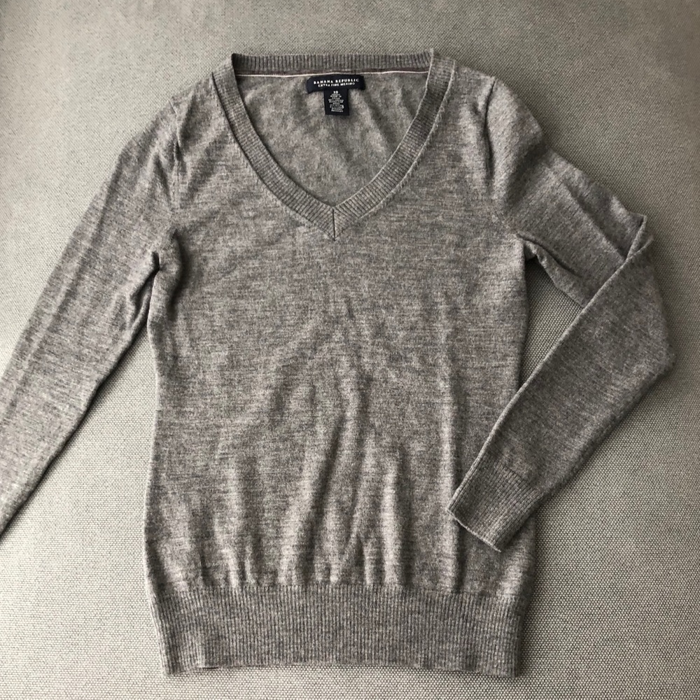 Banana Republic merino wool sweater